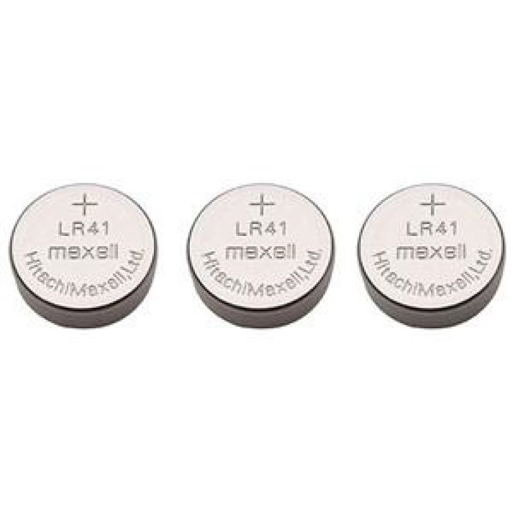 3 X Pila 1,5vcc 38mah 392s d392 392 sr41w sr41 392 g3 lr41 l736 para telemando de kx378r o thm ef - 1