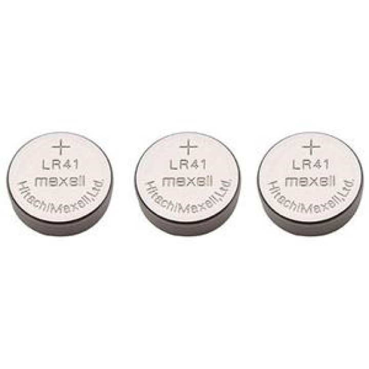 3 X Pila 1,5vcc 38mah 392s d392 392 sr41w sr41 392 g3 lr41 l736 para telemando de kx378r o thm ef - 1
