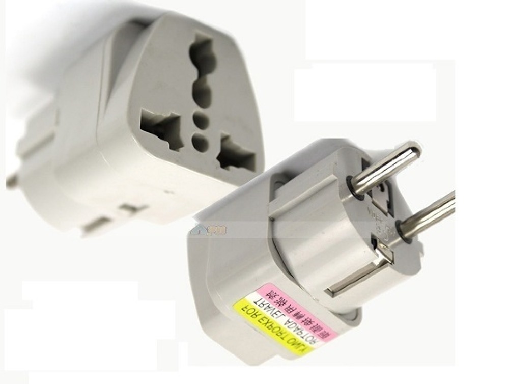 Adaptadores electricos clavija europea hacia clavija inglesa adaptadores 16a 250vca electricos convertidor brennenstuhl - 1