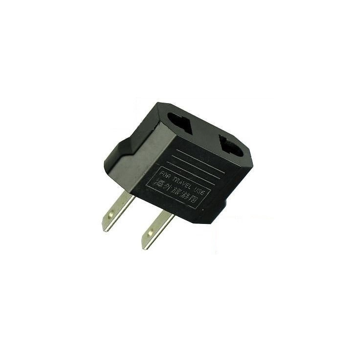 Outlet usa canada europe converter euro / american japan usa travel adapter fiveseasonstuff - 1