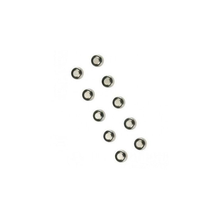 Pila 1.55v (las 10) 38mah 392s d392 392 sr41w sr41 392 g3 lr41 l736 pilas telemando mando velleman - 1