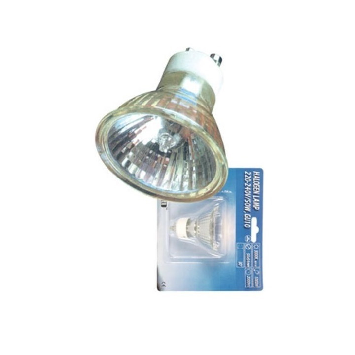 1 halogenlampe gu10 50w 230v elektrische lampe beleuchtung halogenlampen halogenlampe beleuchtung halogenlampe hq - 1