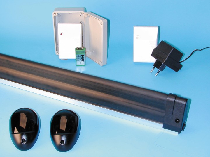 Pack seguridad + celula + radio kits seguridades packs jr international - 1