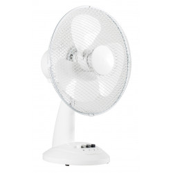 30cm 220v ventilador de mesa oscilante fijado 30 de diciembre cm 3 velocidades de ventilación efand30 aire clatronic - 1