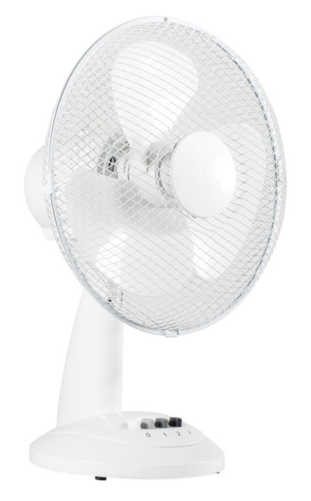 30cm tischventilator 220v oszillierende fixiert 30. dezember cm 3 geschwindigkeiten zuluft efand30 clatronic - 1