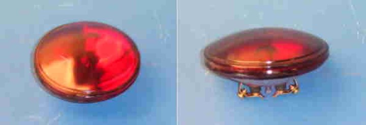 Bombilla electrica alumbrado 6v 30w rojo osram - 1