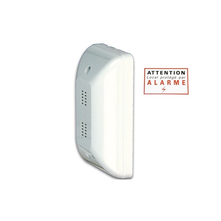 Esterno 12v 120db sistema di allarme sirena per la casa sv/ps93 velleman 13v 14vdc velleman - 1
