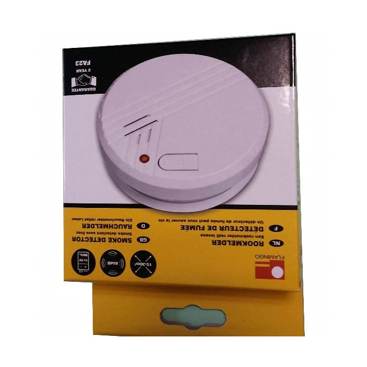 Rauchmelder buzzer 9vdc sicherheitstechnik brandschutzartikel zubehor fur alarmananlage rauchdetektor rauchsensor brandschutz ra