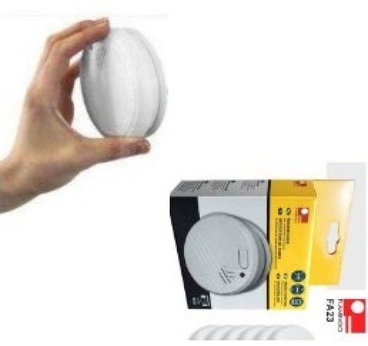 Rauchmelder buzzer 9vdc sicherheitstechnik brandschutzartikel zubehor fur alarmananlage rauchdetektor rauchsensor brandschutz ra
