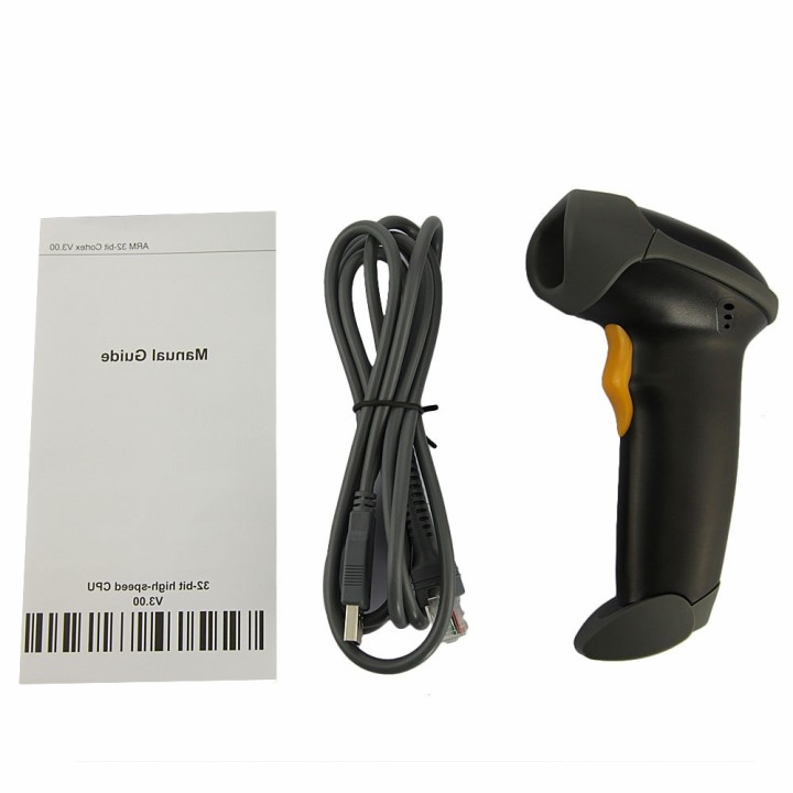 Usb 20mm long ccd barcode scanner bar code reader glancetron - 1
