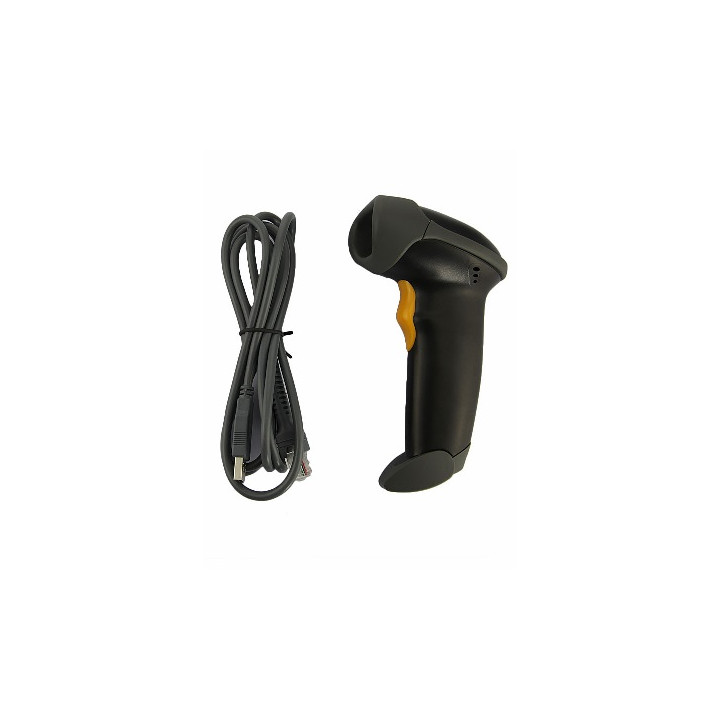 Barcode scanner lettore codice a barre usb doccia 20 millimetri quickscan - 1