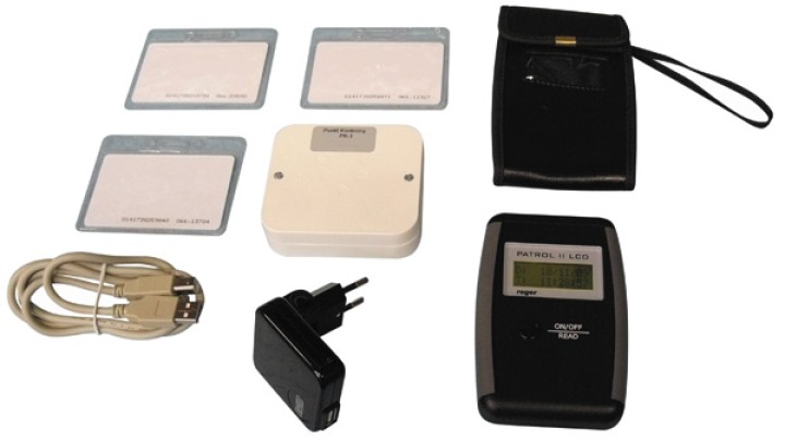 Lector de proximidad portatil lectores de proximidad seguridad vigilancia jr international - 1