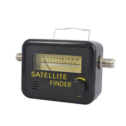 Puntatore satellitare per installare le antenne paraboliche ricezione parabolica tramite puntatore satellitare