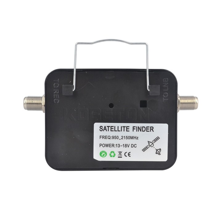 Apuntador satelite para poner ajustar antenas parabolicas apuntadores satelite b310p para ajustar antenas konig - 4