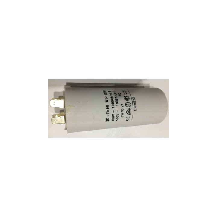 Kondensator 30,0µf  450 v  earth miflex - 1