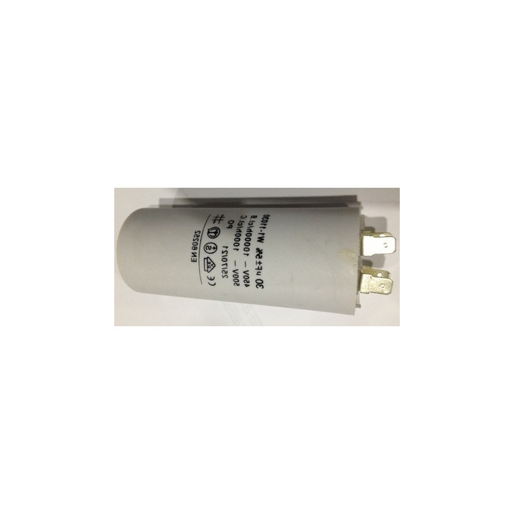 Capacitor r30 mf micro farad 400v 450v 500v 50 60hz universal motor start capacitor with terminal w1 11030 fixapart - 1