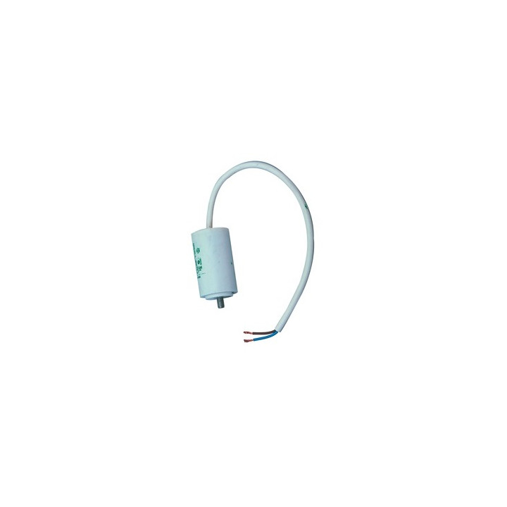 Condensatore a filo 30 mf micro farad 450v cavo di avviamento motore motorizzazione cancello w9 11230 toogoo - 1