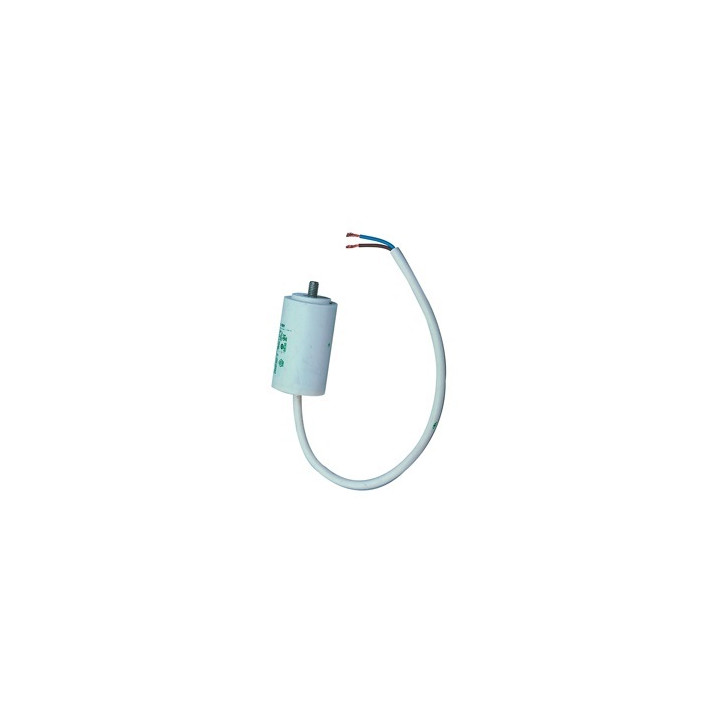 Condensatore a filo 30 mf micro farad 450v cavo di avviamento motore motorizzazione cancello w9 11230 edealmax - 1