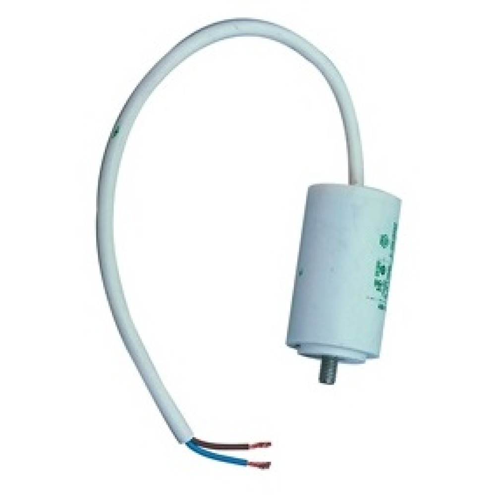 Wire capacitor 30mf micro farad 400v 450v 500v motor jumper cable gate motorization w9 11230 dealmux - 1