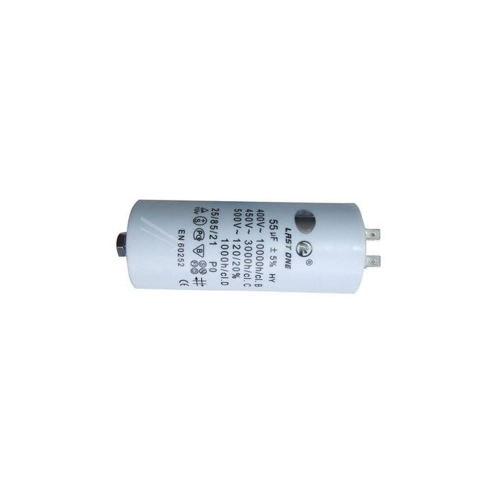 55?f kondensator 55mf 55 mikro farad 450v 50/60 hz motorboot wohnung pod cddem450v55mf miflex - 1