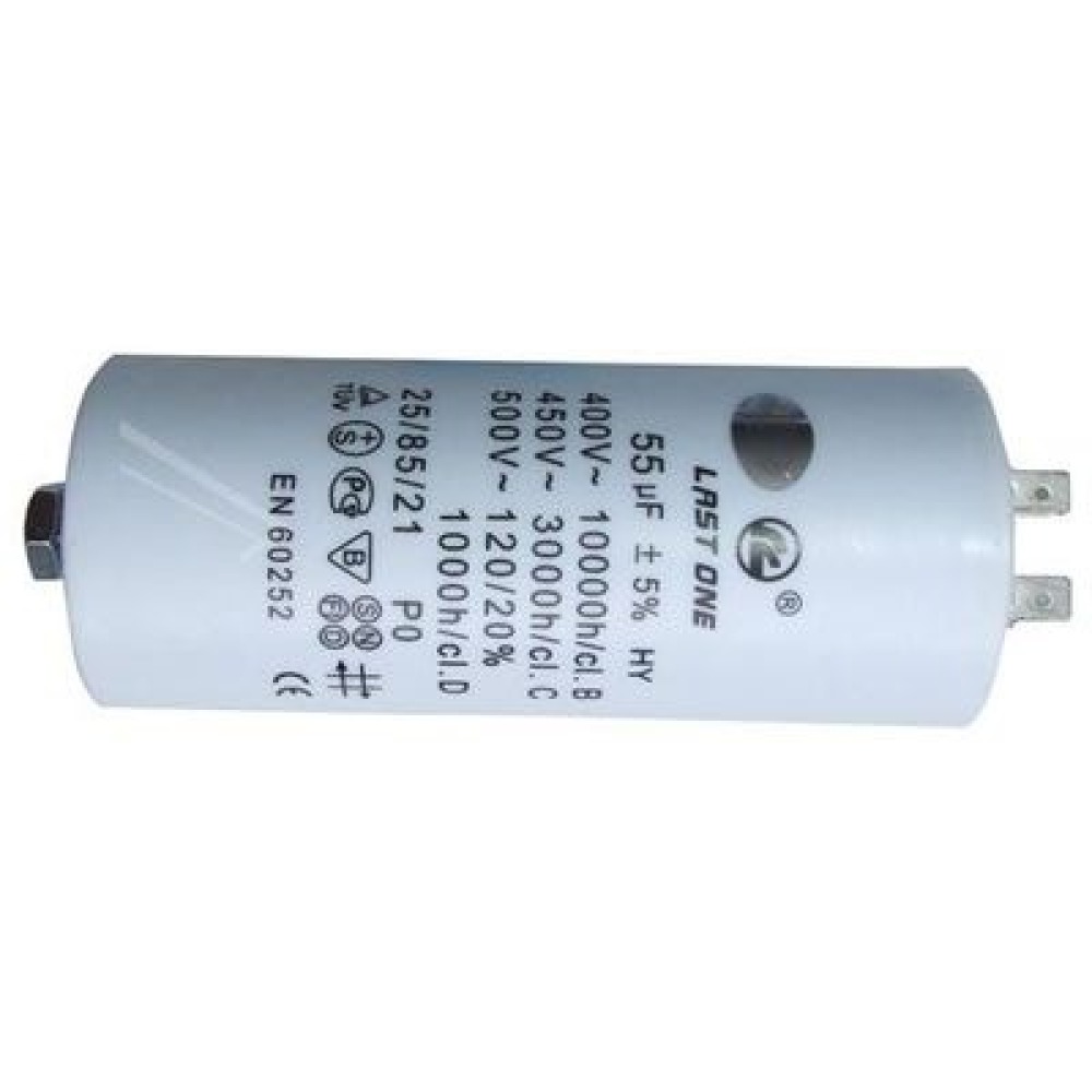 55?f capacitor 55mf 55 micro farad 450v 50/60 hz condo boot engine pod cddem450v55mf miflex - 1