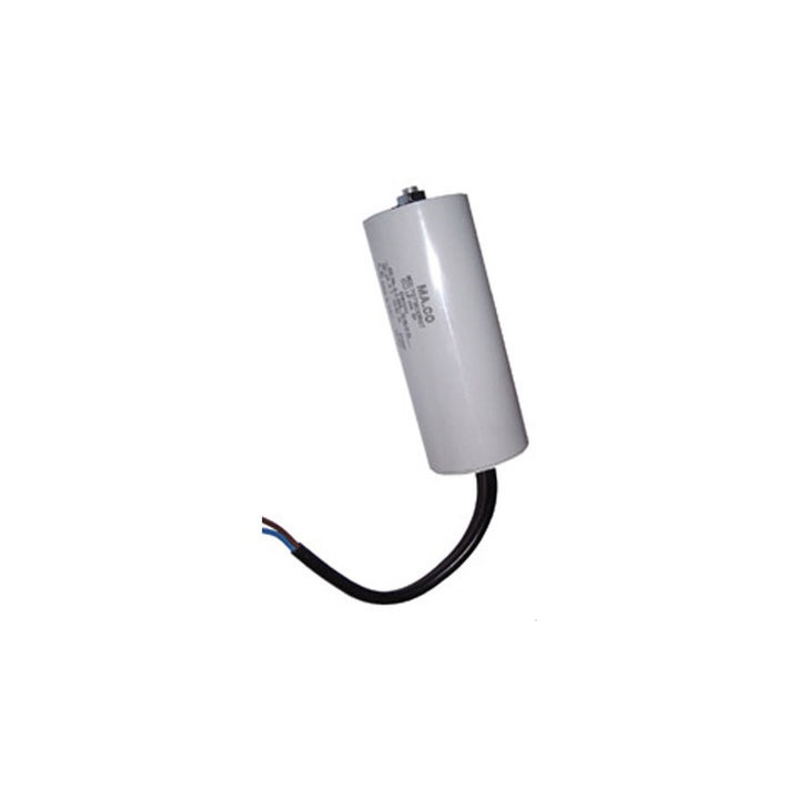 Wire capacitor 70 mf micro farad 450v start universal motorjumper cable gate motorization w9 11250 edealmax - 1