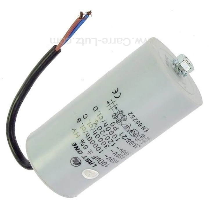 Start capacitor 100 mf micro farad 400v 450v dealmux - 1