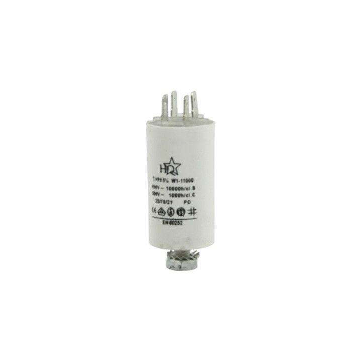Condenser 1 micro farad 450v 50 60 hz universal motor starting condenser with terminal w1 11000 rakuten - 1