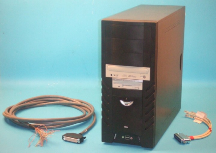 Pc + tarjeta pci central telefonico jr international - 1