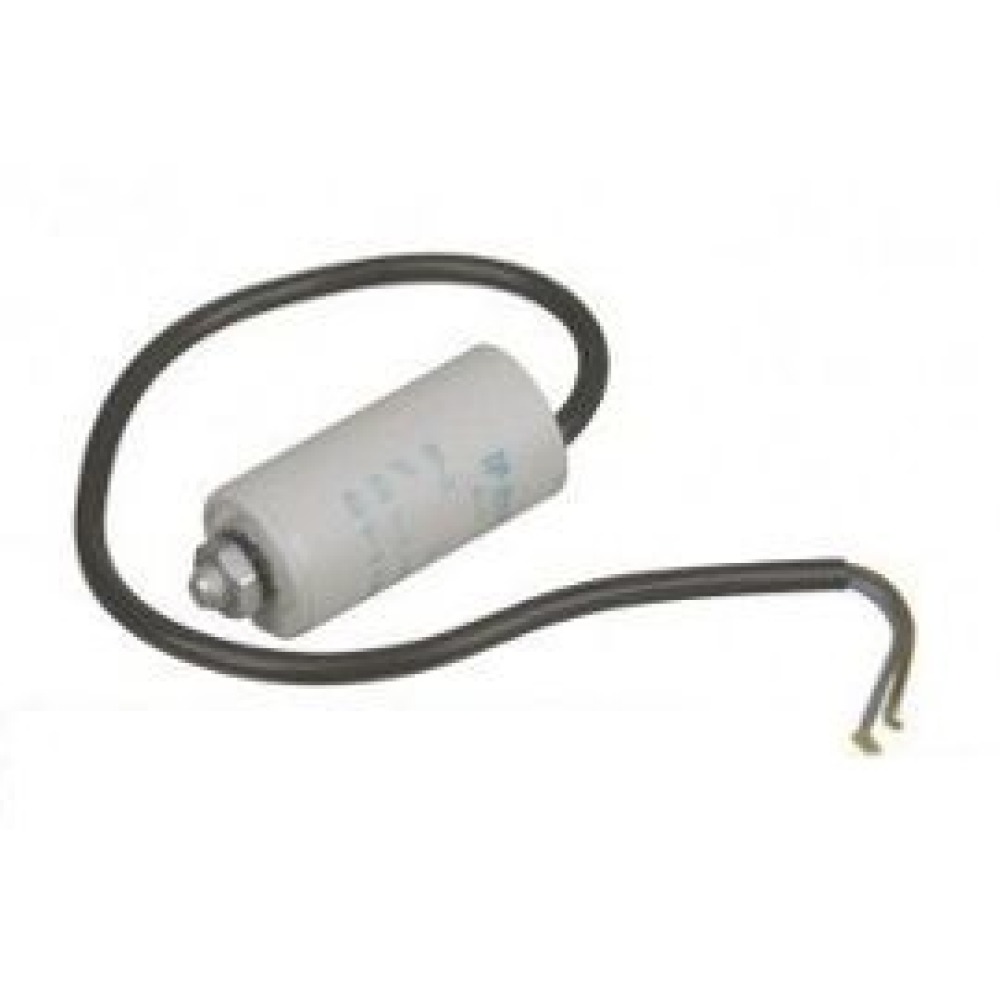 Wire capacitor 45mf micro farad 450v motor jumper cable gate motorization w9 11230 it tronics - 1