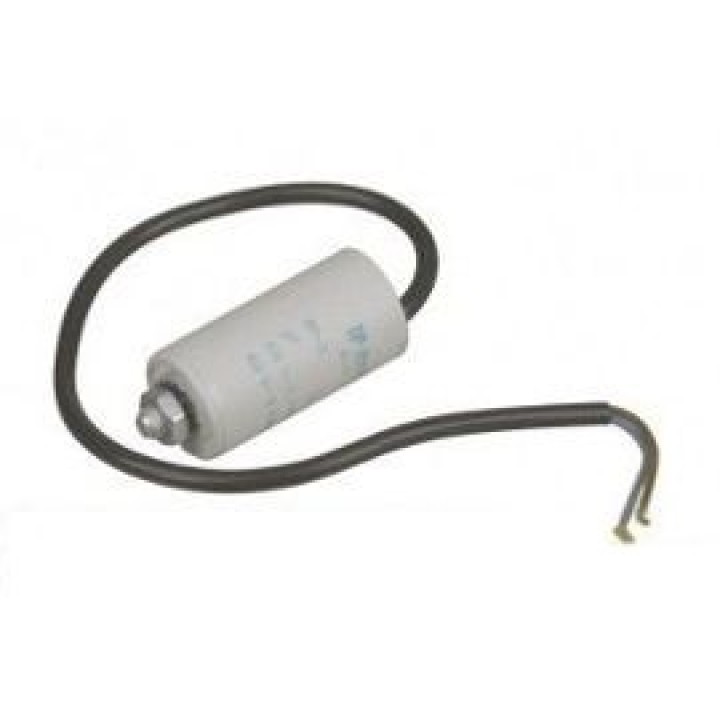 Condensador alambrico 45 mf micro farad 450v cable arranque motor motorizacion portico w9 11230 it tronics - 1