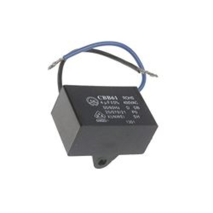 CBB61 Metallized Capacitor for Motor Start-up Ceiling Fan 500VAC 4uF delonghi - 1
