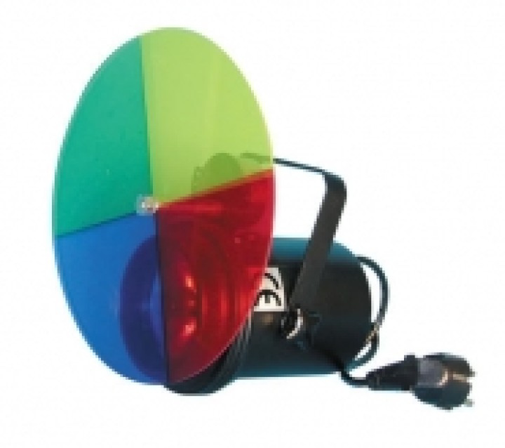 Proiettore disco 220vca (par 36 non fornito) vdlp36cw illuminazione giochi di luce animazioni luminose effetti luce velleman - 1