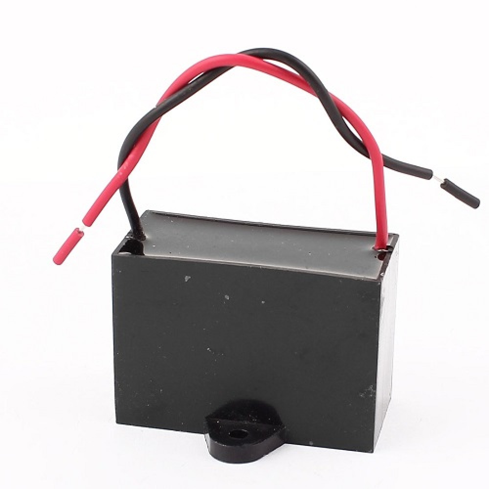 10uF condensatore 450V 500V AC rettangolo ventola del motore di avvio CBB61 50 / 60Hz deamx - 1