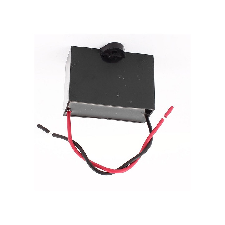 10uF condensador de 450V 500v ac rectángulo CBB61 del ventilador del motor de arranque 50 / 60Hz edealmax - 1