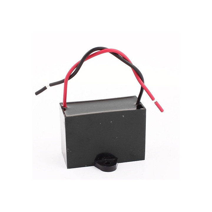 10uF condensatore 450V 500V AC rettangolo ventola del motore di avvio CBB61 50 / 60Hz dealmux - 1