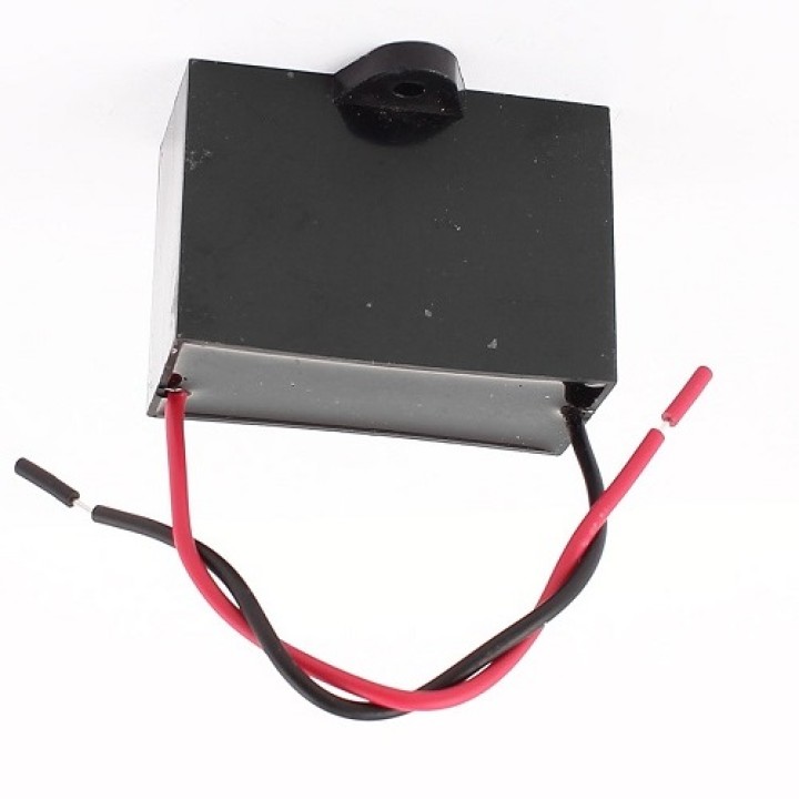 10uF condensatore 450V 500V AC rettangolo ventola del motore di avvio CBB61 50 / 60Hz edealmax - 1
