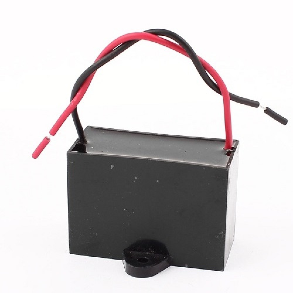 10uF condensador de 450V 500v ac rectángulo CBB61 del ventilador del motor de arranque 50 / 60Hz dealmux - 1