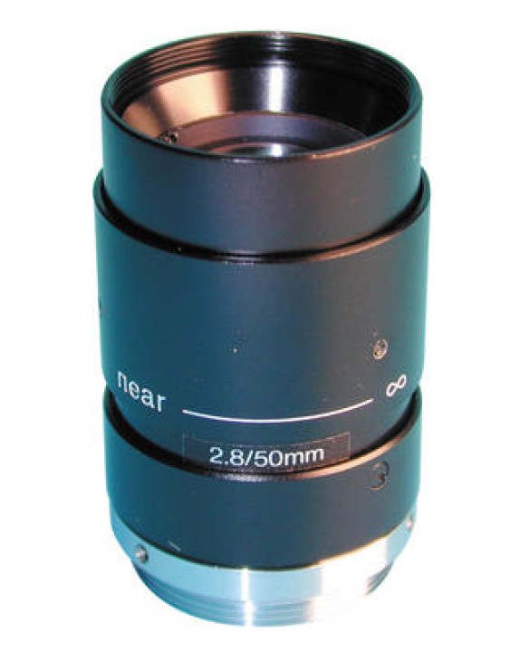 Lens camera lens 50mm 2 3 f2.8 video lens with iris adjustement diaphragm regulation video surveillance camera lens adjustable i