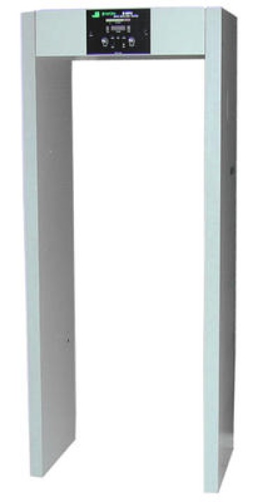 Walk through scanner 220vac frame metal detector security metal detector porch agaings weapon archway walk thru detectors portab