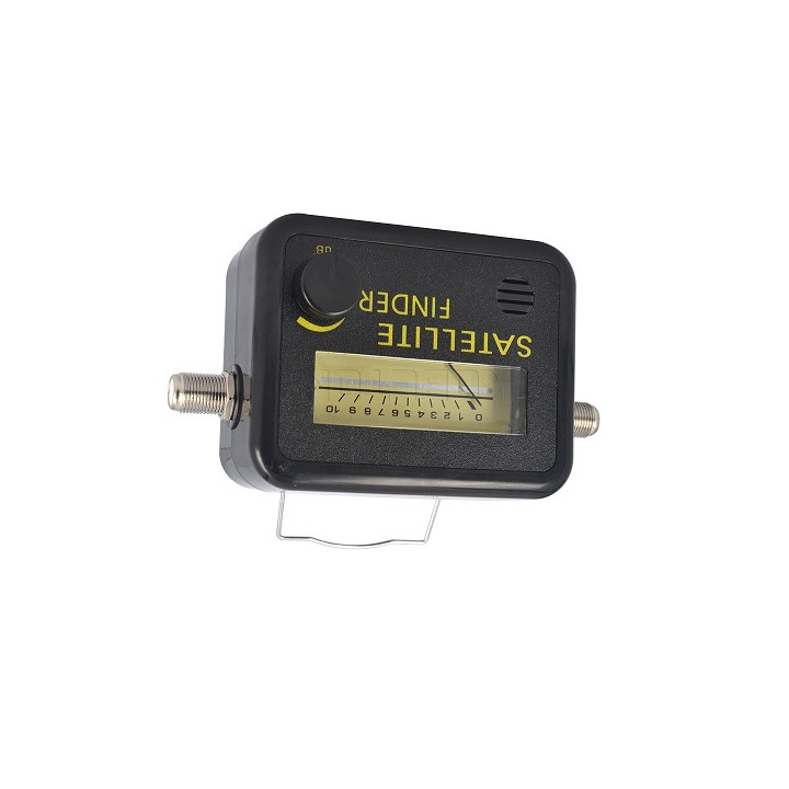 Satellite finder with 22khz and h/v indicator 900  2400mhz conrad - 1