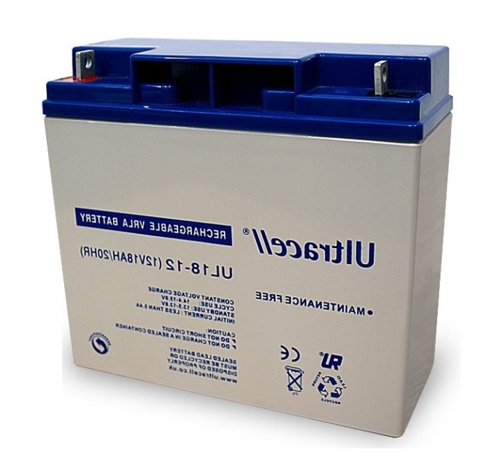 Rechargeable battery 12v 18ah 12v 15 17a 17ah 18a rechargeable battery lead calcium battery rechargeable velleman - 1