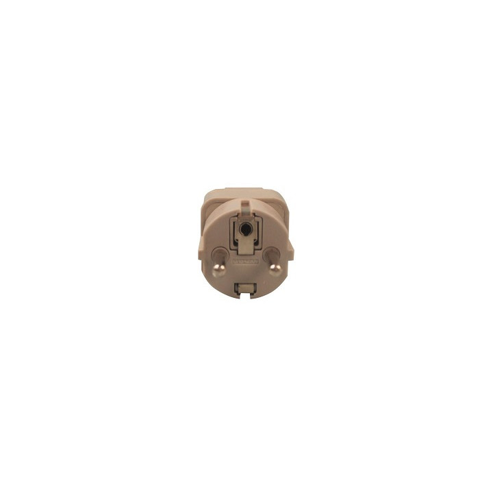 Adattatore presa europesa verso presa inglese adattatori viaggi 16a 250vca convertitore adattatore converter zd - 1