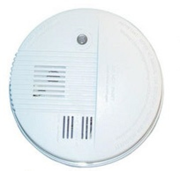 Detector humo electronico 9vcc o 220vca buzzer alarma detector alarma electronico incendio xeltys - 1