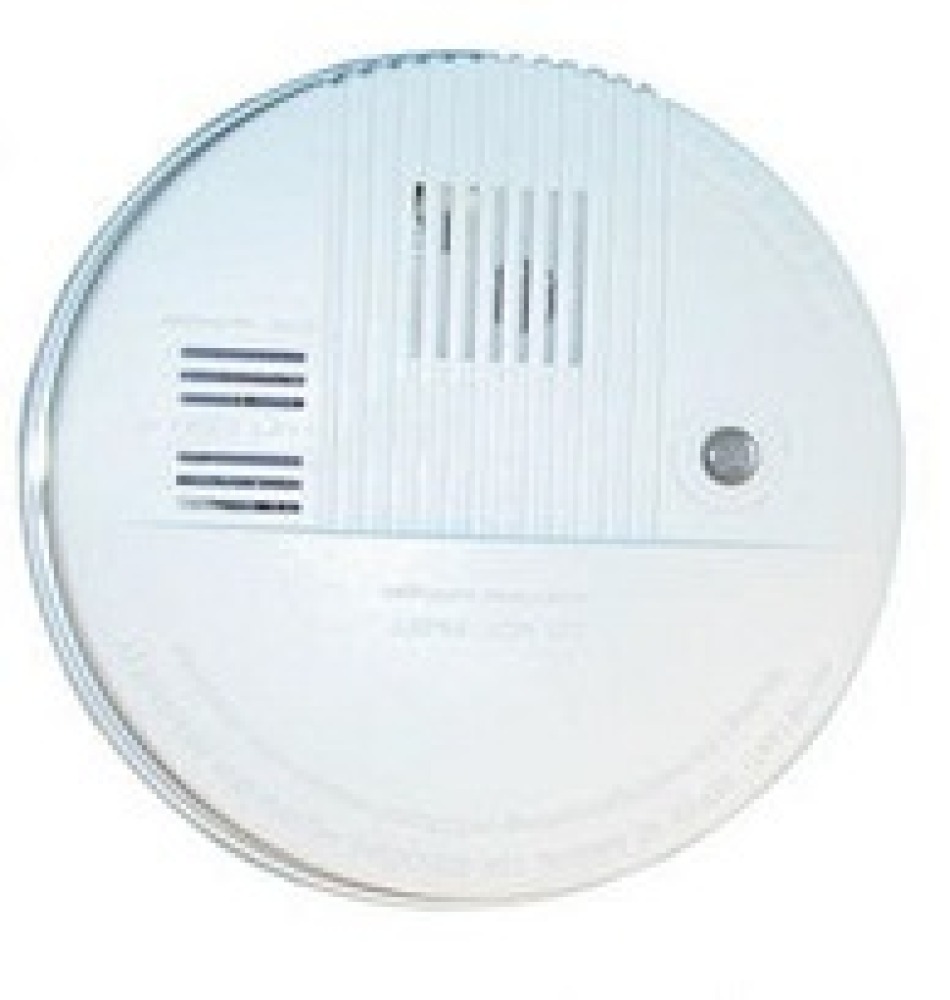 Detector humo electronico 9vcc o 220vca buzzer alarma detector alarma electronico incendio siterwell - 1