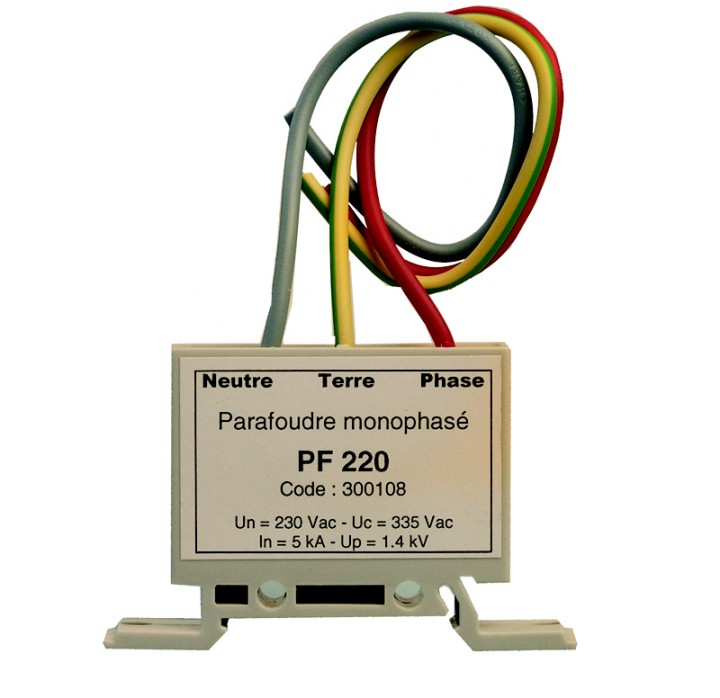 Lightning arrester 220vac single phase mains surge protector surge protectors surge protection lightning protection lightning ar