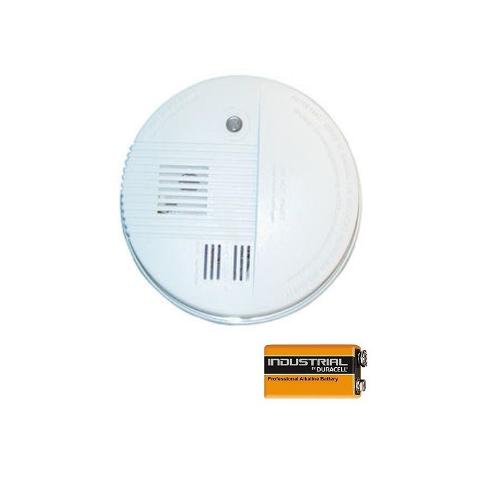 Rauchmelder buzzer 9vdc sicherheitstechnik brandschutzartikel zubehor fur alarmananlage rauchdetektor rauchsensor brandschutz ra