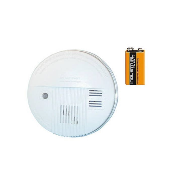 Rauchmelder buzzer 9vdc sicherheitstechnik brandschutzartikel zubehor fur alarmananlage rauchdetektor rauchsensor brandschutz ra