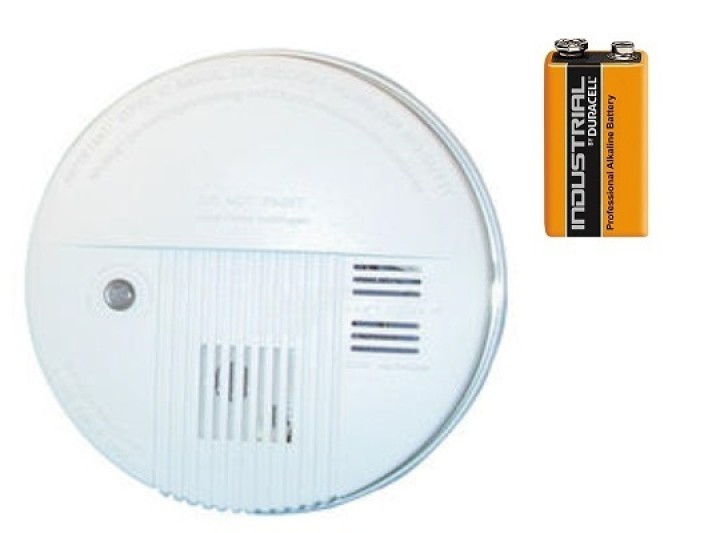 Rauchmelder buzzer 9vdc sicherheitstechnik brandschutzartikel zubehor fur alarmananlage rauchdetektor rauchsensor brandschutz ra