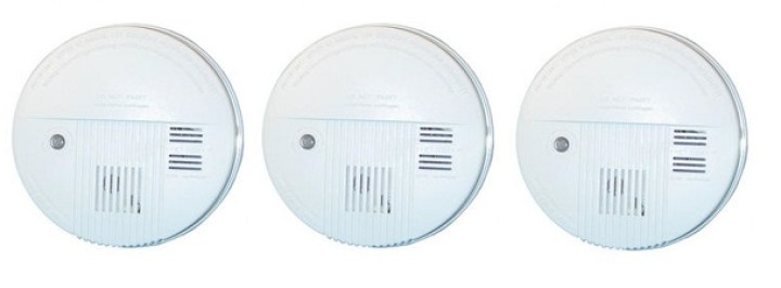 3 detector humo electronico 9vcc o 220vca buzzer alarma detector alarma electronico incendio jr international - 2